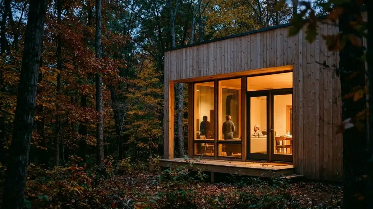 luxury wellness cabin base for Shenandoah National Park activities