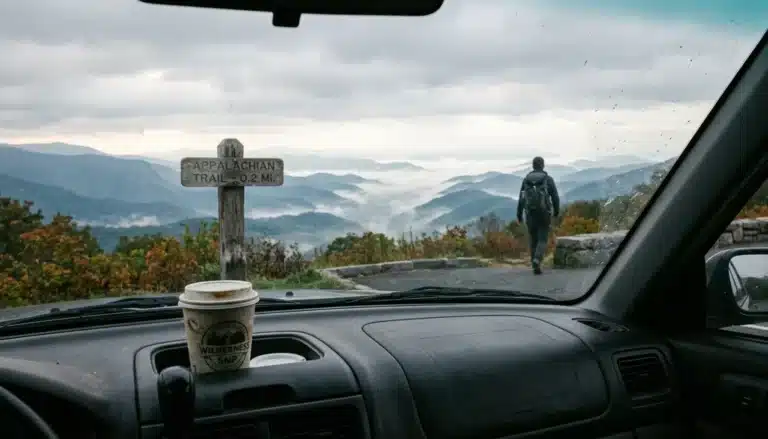 Overlook along Skyline Drive in Shenandoah, a top pick among weekend getaway ideas Virginia offers near D.C.