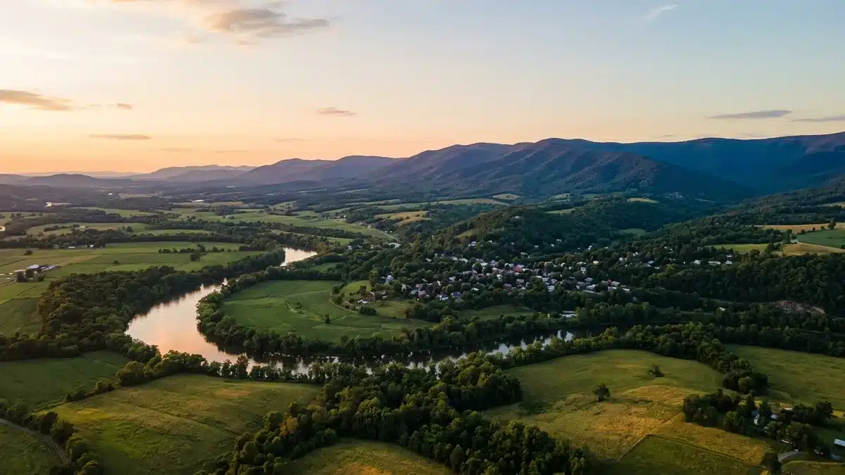 Shenandoah Valley where to stay: scenic valley towns below the Blue Ridge